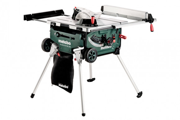 Акумуляторна циркулярна пила Metabo TS 36-18 LTX BL 254 каркас (613025850)