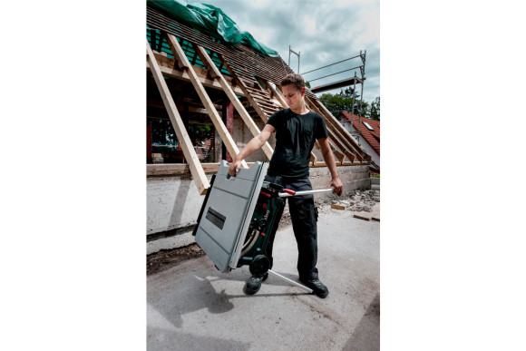 Акумуляторна циркулярна пила Metabo TS 36-18 LTX BL 254 каркас (613025850)