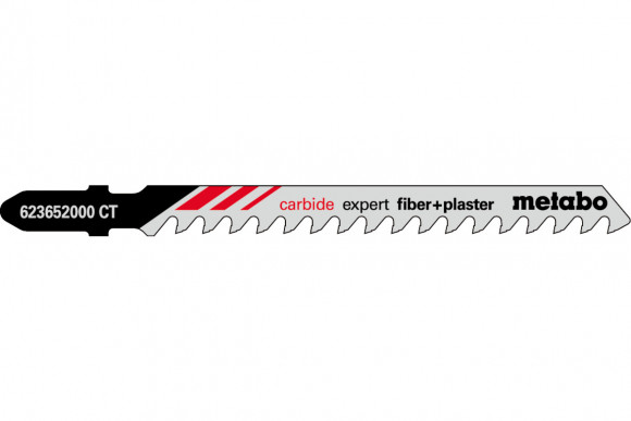 Лобзикове полотно для гіпсокартону Metabo Expert 74 мм T 141 HM (623652000)