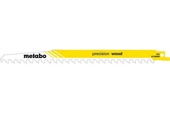 Шабельне полотно по дереву Metabo Professional 240 мм, S 1542 K, 2 шт (631141000)