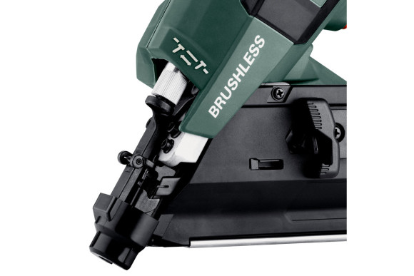 Акумуляторний гвоздезабиватель Metabo NFR 18 LTX 90 BL (612090800) Акумуляторний гвоздезабиватель Metabo NFR 18 LTX 90 BL (612090800)