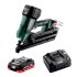 Аккумуляторный гвоздезабиватель Metabo NFR 18 LTX 90 BL, 18В (612090800)