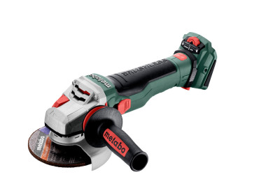 Акумуляторна болгарка Metabo WVB 18 LTX BL 15-125 Quick, каркас (601731850)