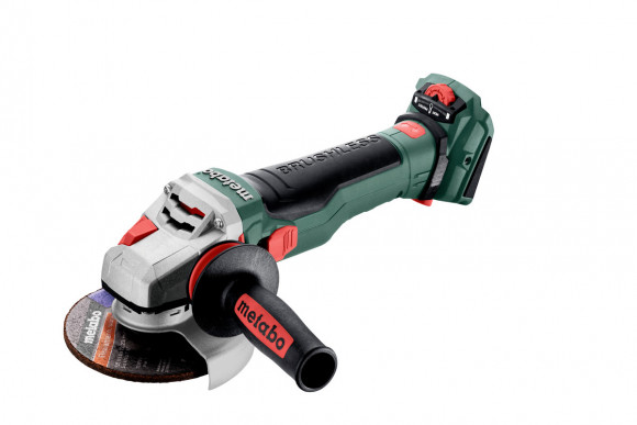 Акумуляторна болгарка Metabo WVB 18 LTX BL 15-125 Quick каркас (601731850)