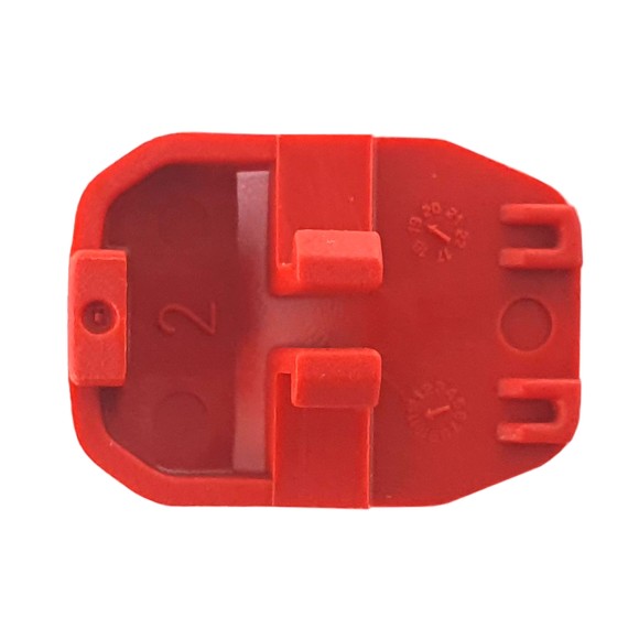 Switch slide red Metabo 343412110