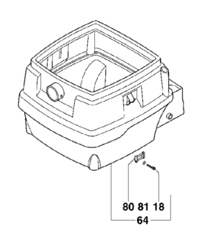 Container cpl. Metabo 316071880 Container cpl. Metabo 316071880
