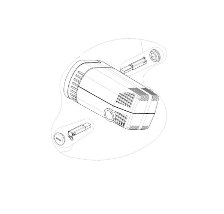 ELECTRIC MOTOR Metabo 1010701631