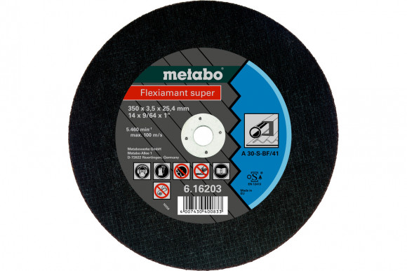 Відрізний круг Metabo Flexiamant Super 350x3,5x25.4 мм A 30-S (616203000)