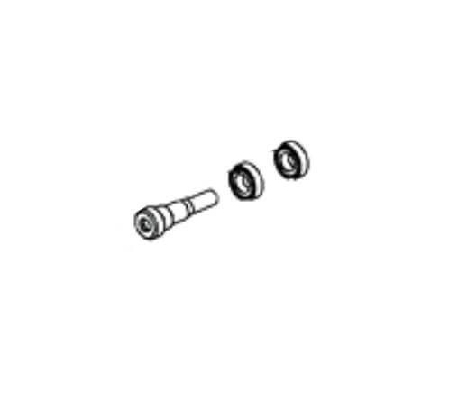 Pinion shaft compl. Metabo 316047770