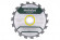 Пиляльний диск Metabo по дереву 190x30, 18 зубів (628417000)
