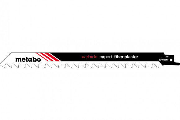 Шабельне полотно з цегли, газобетону Metabo expert 300 мм, S 1241 HM (631146000)