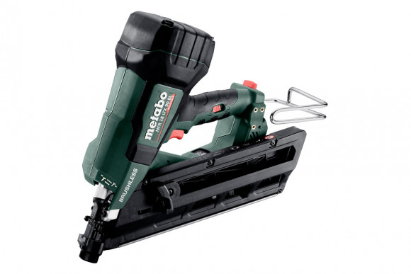 Акумуляторний гвоздезабиватель Metabo NFR 18 LTX 90 BL, каркас (612090840)