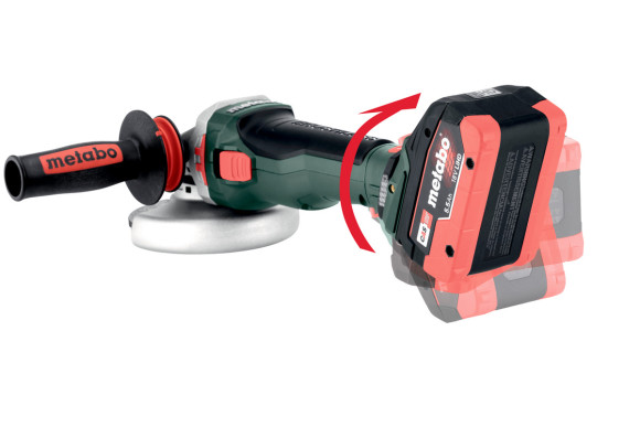 Акумуляторна болгарка Metabo WVB 18 LTX BL 15-125 Quick каркас в кейсі (601731840) Акумуляторна болгарка Metabo WVB 18 LTX BL 15-125 Quick каркас в кейсі (601731840)