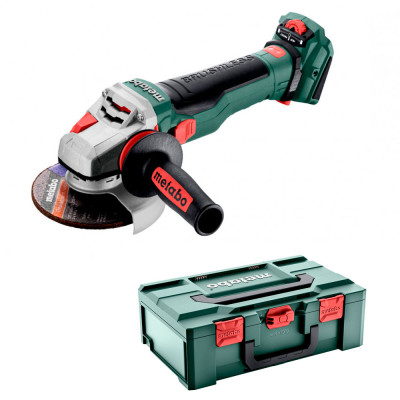 Акумуляторна болгарка Metabo WVB 18 LTX BL 15-125 Quick, каркас (601731840)