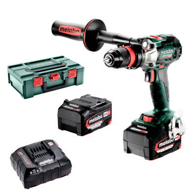 Акумуляторний ударний шуруповерт Metabo SB 18 LTX BL Quick Impuls (602361650)