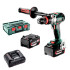 Аккумуляторный ударный шуруповерт Metabo SB 18 LTX BL Quick Impuls (602361650)