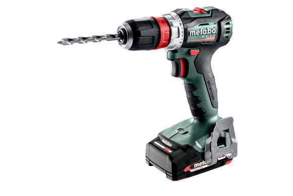 Акумуляторний дриль-шурупокрут Metabo ВS 18 L BL Quick 2х2.0 Аг (602327500)