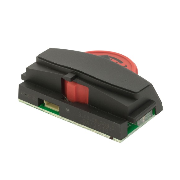 Selector wheel compl. Metabo 343083630