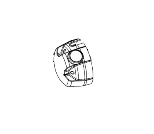Cover outer Metabo 344099940