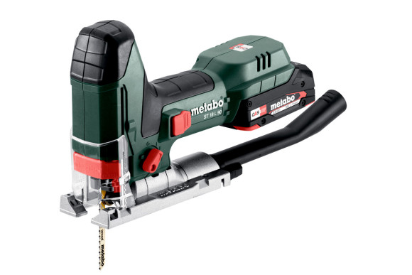 Акумуляторні інструменти в комплекті Metabo Combo Set 4.3 (SB 18LT BL+W 18L 9-125 Quick+KH 18LTX 24+ST 18L 90), 18В (685214000)