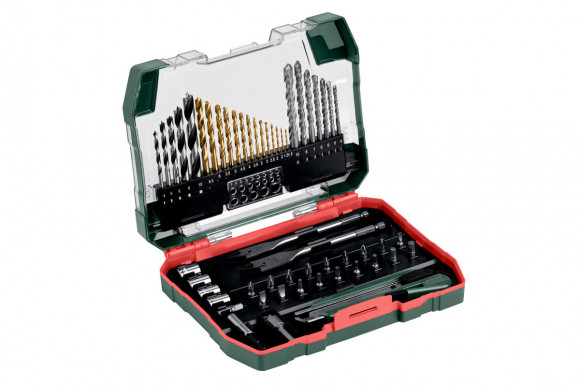 Набір приладдя Metabo Promotion 55 предметів (626707000)