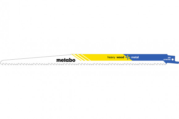 Шабельне полотно з цвяхами Metabo Professional 300 мм, S 1411 VF, 5 шт (631987000)