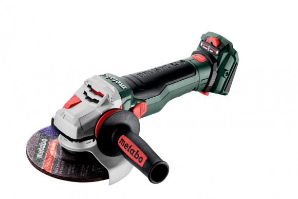 Акумуляторна болгарка Metabo WVB 18 LTX BL 15-150 Quick каркас в кейсі (601747840) Акумуляторна болгарка Metabo WVB 18 LTX BL 15-150 Quick каркас в кейсі (601747840)
