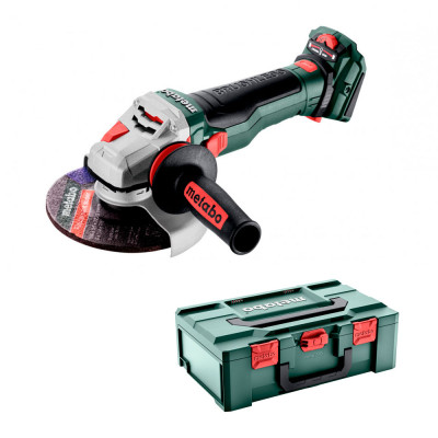 Акумуляторна болгарка Metabo WVB 18 LTX BL 15-150 Quick, каркас (601747840)