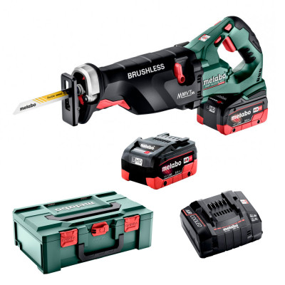 Акумуляторна шабельна пила Metabo SSEP 18 LTX BL MVT, 18В (602258810)