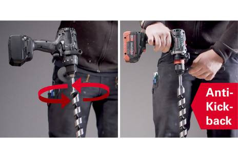 Аккумуляторный ударный шуруповерт Metabo SB 18 LTX BL Quick Impuls, 18В, каркас (602361850) Аккумуляторный ударный шуруповерт Metabo SB 18 LTX BL Quick Impuls, 18В, каркас (602361850)