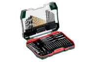 Набір аксесуарів Metabo Promotion 86 предметів (626708000)