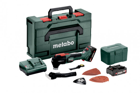 Акумуляторний універсальний інструмент Metabo MT 18 LTX BL QSL, 2*2AH, METABOX 145 L (613088500)