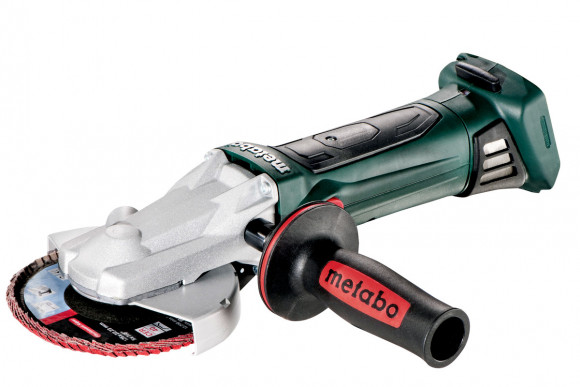 Акумуляторна кутова шліфувальная машина Metabo WF 18 LTX 125 (601306840) (без аккумулятора и ЗУ)