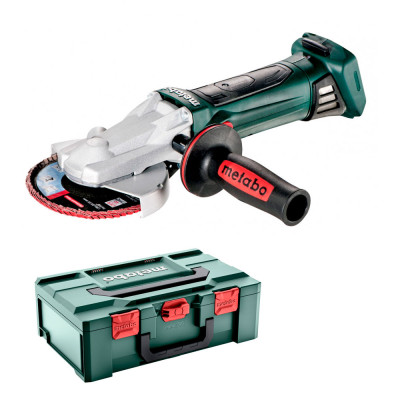 Акумуляторна болгарка Metabo WF 18 LTX 125, каркас (601306840) Акумуляторна болгарка Metabo WF 18 LTX 125, каркас (601306840)