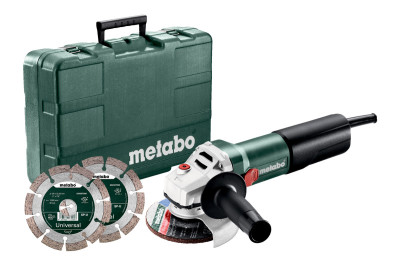 Болгарка Metabo WQ 1100-125 SET (610035510)