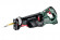 Акумуляторна шабельна пилка Metabo SSEP 18 LTX BL MVT, каркас (602258850)
