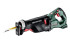 Аккумуляторная сабельная пила Metabo SSEP 18 LTX BL MVT, 18В, каркас (602258850)