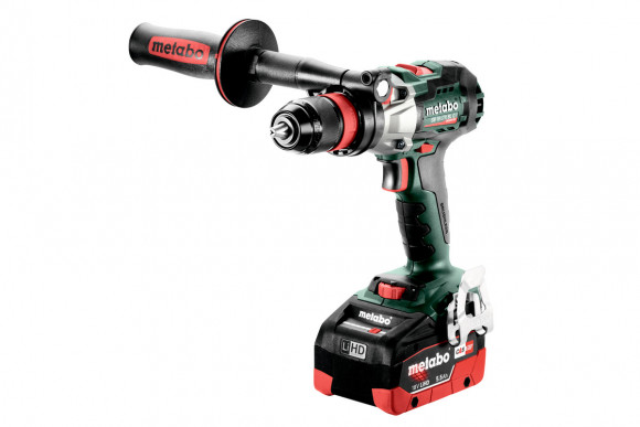 Акумуляторна ударна дриль-шурупокрут Metabo SB 18 LTX BL Q I, metaBOX 145 L (602361660) Акумуляторна ударна дриль-шурупокрут Metabo SB 18 LTX BL Q I, metaBOX 145 L (602361660)