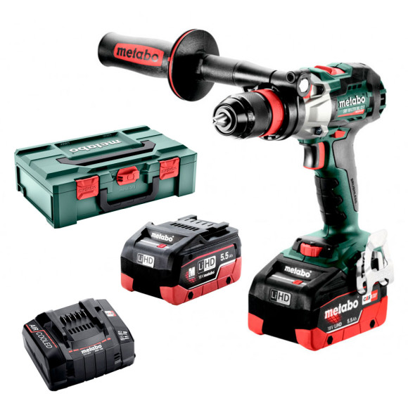 Акумуляторний ударний шуруповерт Metabo SB 18 LTX BL Quick Impuls (602361660)
