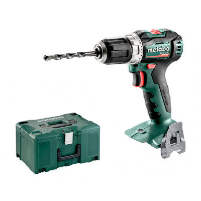 Акумуляторний шуруповерт Metabo ВS 18 L BL, каркас (602326840) Акумуляторний шуруповерт Metabo ВS 18 L BL, каркас (602326840)