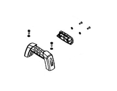 Ручка (KGS 216 M) Metabo (1010734190)