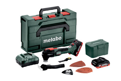 Акумуляторний універсальний різак (мультитул) Metabo MT 18 LTX BL QSL, 18В (613088800) Акумуляторний універсальний різак (мультитул) Metabo MT 18 LTX BL QSL, 18В (613088800)