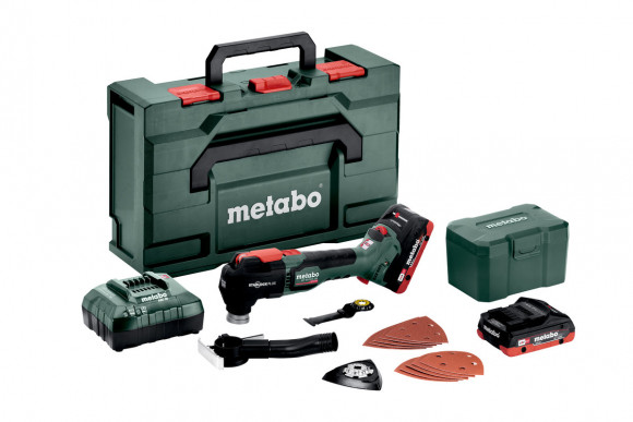 Акумуляторний універсальний інструмент Metabo MT 18 LTX BL QSL, 2*4AH LIHD, METABOX 145 L (613088800)