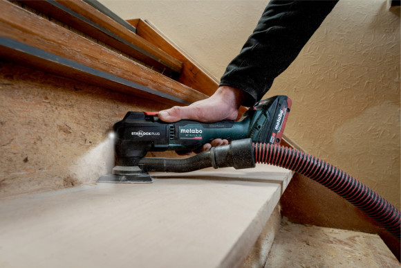 Акумуляторний універсальний інструмент Metabo MT 18 LTX BL QSL, 2*4AH LIHD, METABOX 145 L (613088800)