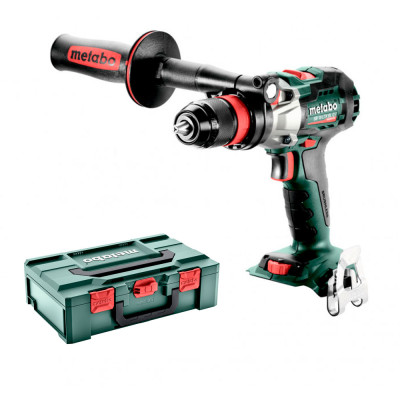 Акумуляторний ударний шуруповерт Metabo SB 18 LTX BL Quick Impuls, каркас (602361840)