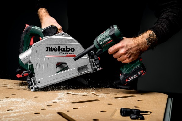 Акумуляторний продувний пістолет Metabo BP 18 LTX BL, каркас (600798850) 