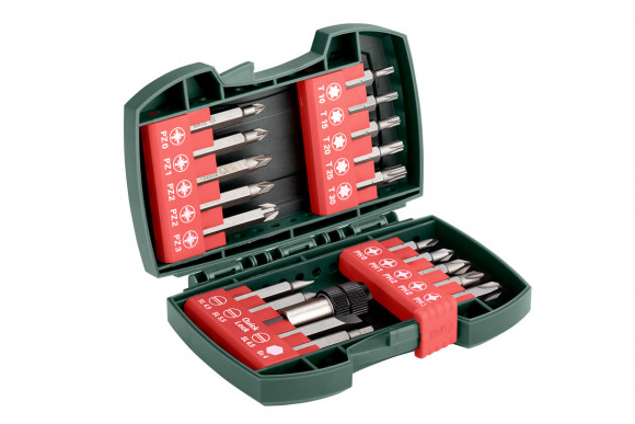 Набор біт Metabo 20 предметів (630454000)