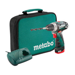 Акумуляторний шуруповерт Metabo PowerMaxx BS (600079500) Акумуляторний шуруповерт Metabo PowerMaxx BS (600079500)