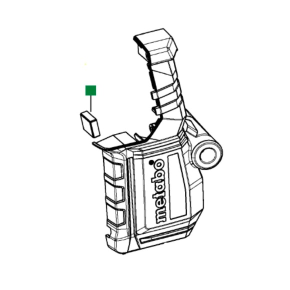 Регулятор обертів (KH18LTXBL28Q) Metabo (343089120)