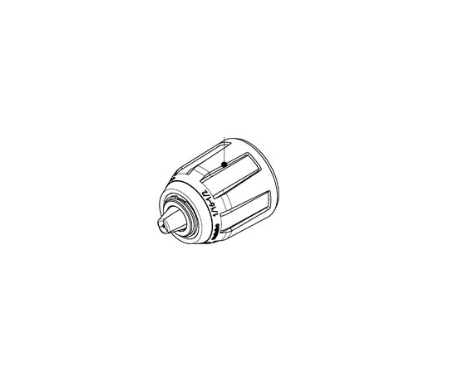Keyless chuck13 мм Metabo 301003540